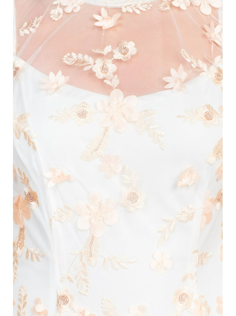 embroidered womens dresses Adrianna Papell main image 0