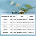 thumbnail image 6 of Girl’s Bermuda Shorts Elastic Waist Drawstring Casual Bottoms Summer Loose Knee Length Sports Shorts 2-9 Years, 6 of 6