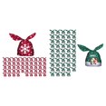 thumbnail image 1 of Bolsas Navideñas Paquete de 100 Bolsas de Regalo Goody a Granel para Empaquetar Regalos Gloria Envoltura de dulces, 1 of 9
