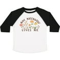 thumbnail image 3 of Inktastic My Meemaw Loves Me Boys or Girls Toddler T-Shirt, 3 of 5