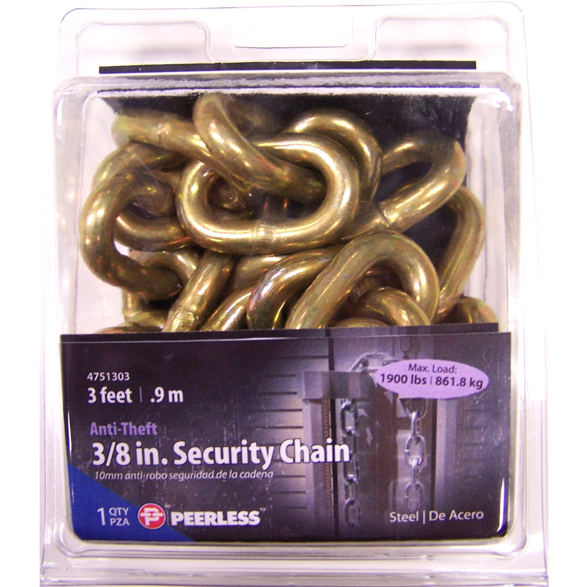 anti theft chain and lock