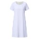 thumbnail image 3 of WILLBEST Vestidos Casuales para Mujer Vestido Casual Fluido de Cuello Redondo para Mujer, Línea A, para Verano, Vacaciones En La Playa, Uso Diario, Cómodo, Lavable A Máquina, Atuendo Básico Grande​​, 3 of 3