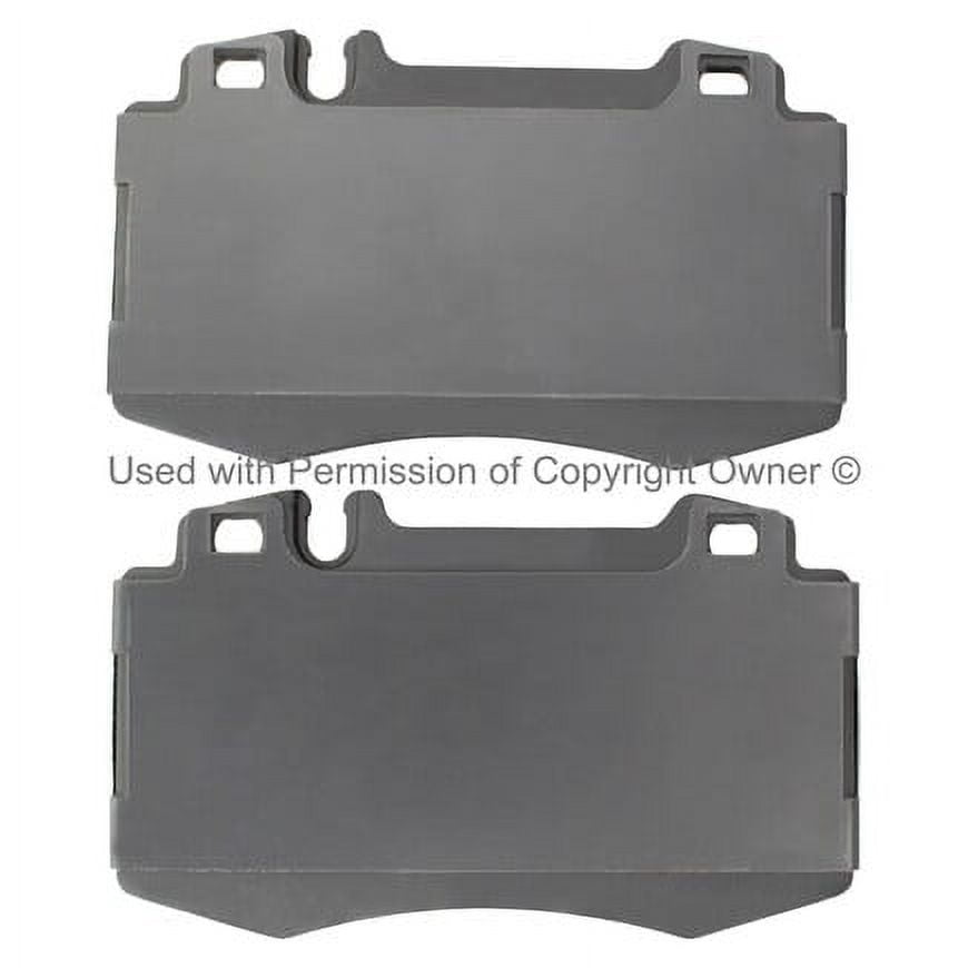 Mpa Electrical 1003-0847BM Quality Built Disc Brake Pad Set Black Series,