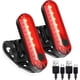 thumbnail image 1 of LED Rear Bike Tail Light 2 Pack, Ultra Bright USB Rechargeable Bicycle Taillights, Waterproof Bike Back Light for Cycling, 1 of 5