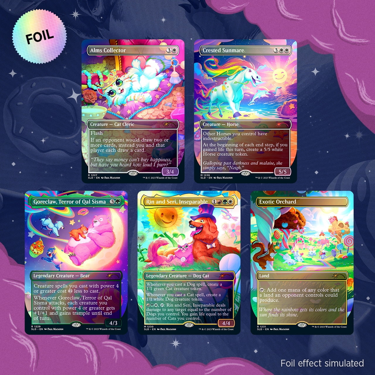 Magic: The Gathering TCG - Secret Lair Drop Series - The Magic: The Gathering TCG - Secret Lair Drop Series - The