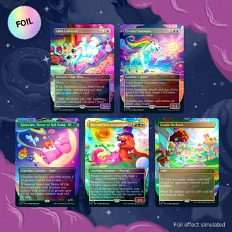MtG My Little Pony Ponies: The Galloping 2 Extra Life 2023 Card