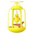 thumbnail image 2 of BotaniNest Jouet pour Chat en Cage, Jouet Interactif pour Chat, Simulation de Cage à Oiseaux, 2 of 7