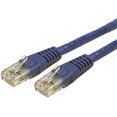 thumbnail image 1 of Cat6 Ethernet Cable - 7 ft - Blue - Patch Cable - Molded Cat6 Cable - Short Network Cable - Ethernet Cord - Cat 6 Cable, 1 of 1