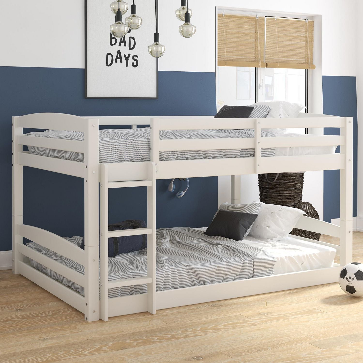 DHP Sierra Full-Over-Full Floor Bunk Bed