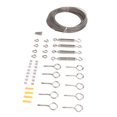 thumbnail image 3 of Wire Rope Hanging Kit, Stainless Steel Wire Rope Set Waterproof Rustproof Corrosion Resistance  For Plant Climbing Aids, 3 of 8