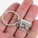 thumbnail image 5 of RUNROTOO Llaveros Para Nuevo Hogar 2026 En Metal Plateado Regalo Para, 5 of 8