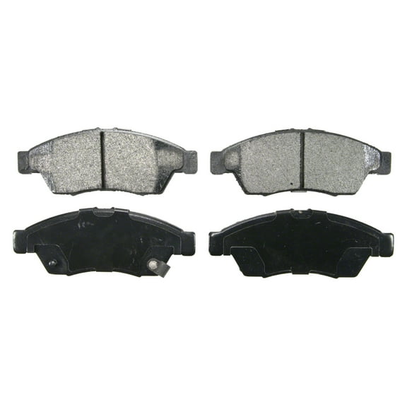 Wagner QuickStop ZX1195 Semi-Metallic Disc Brake Pad Set Fits select: 2006-2007 SUZUKI AERIO