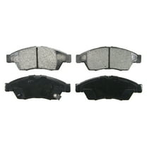 Wagner QuickStop ZX1195 Semi-Metallic Disc Brake Pad Set Fits select: 2006-2007 SUZUKI AERIO