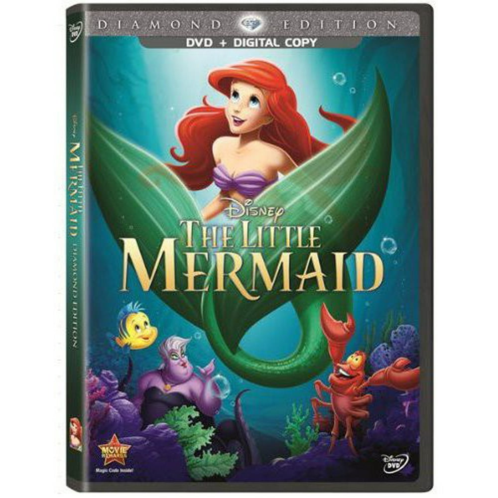 The Little Mermaid Diamond Edition (DVD + Digital Copy)