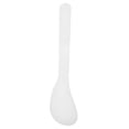 thumbnail image 1 of Cosmetic Masks Spoon Reusable Frosted Tip Spatula Smooth Handle Plastic Thicken Head No Odor Facial Cream Stick Sampling Salon Transparent Color, 1 of 7