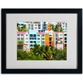 thumbnail image 2 of Trademark Fine Art "Virgin Islands 2" Matted Framed Art by CATeyes, 2 of 2