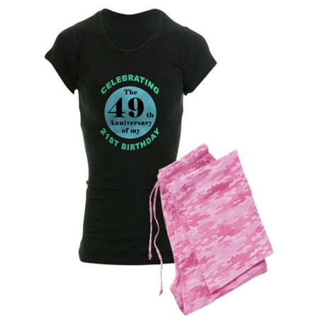 

CafePress - 70Th Birthday Humor - Women s Dark Pajamas