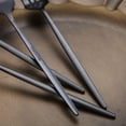 thumbnail image 7 of Matt Black Dinner Forks 6 Piece, Stainless Steel 8.4'' Forks Silverware Set, Dessert Forks, Table Forks, Salad Forks for Home, Kitchen or Restaurant, Dishwasher Safe, 7 of 7