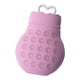 thumbnail image 2 of Bonita bolsa de agua caliente de silicona para el invierno, cálida y relajante, para terapia de calor y frío. Púrpura 01, 2 of 9