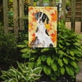 thumbnail image 2 of Fall Leaves English Pointer Garden Flag, 2 of 3