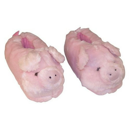 Comfy Feet Pig Animal Feet Slippers - Walmart.com