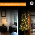 thumbnail image 4 of GE 7-Day Programmable Power Strip with Digital Timer, 8 Grounded Outlets (4 Timed / 4 Always On), Indoor, 15 Amp, 1800W, Easy Presets and Custom Settings for Weekly Cycle, Minute Intervals, 15077 Black, 4 of 4