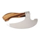 thumbnail image 4 of Hacha Vikinga Para Pizza, Hacha Cortadora De Pizza, Mango De Madera Antideslizante, Acero Inoxidable Para Galletas Y Queso Anggrek II3118, 4 of 8