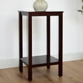 thumbnail image 2 of The Lakeside Collection Accent Side Tables - Brown, 2 of 2