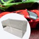 thumbnail image 1 of Modelo de caja de almacenamiento de coche en miniatura, garaje apilable, regalos creativos transparentes para niños y adultos, organizador de coches de juguete, Mini estacionamiento una sola capa, 1 of 8
