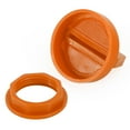 thumbnail image 3 of 5PCS Orange Ignition Key Cover w/Nut For Polaris RZR XP 570 800 900 1000 5433534, 3 of 7