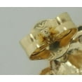 thumbnail image 6 of 14k Solid Yellow Gold Eagle Bird Stud Earrings Open Wings Eagle Push Back 14MM, 6 of 11