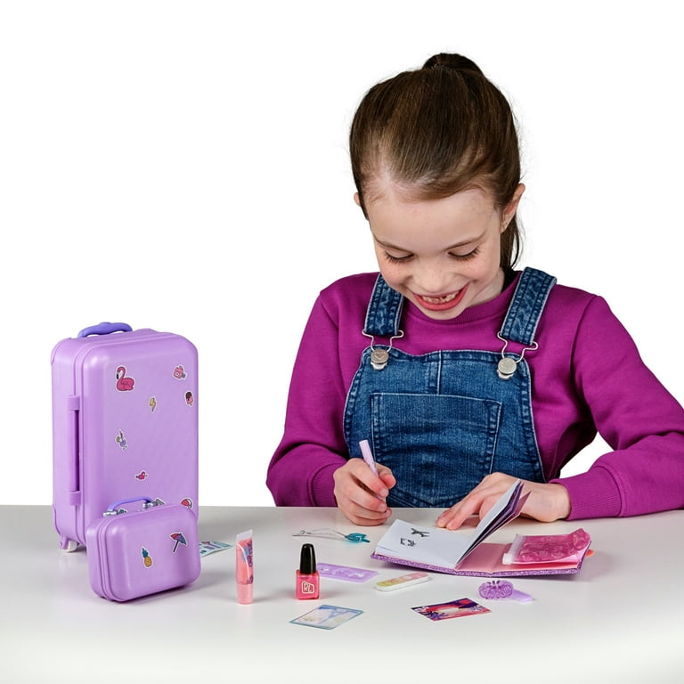 Real Littles - Micro Roller Case with Mini Diary Pack + Journal