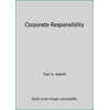 Corporate Responsibility, Used [Paperback]