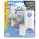 thumbnail image 1 of Glade PlugIns Recambios Ambientador Starter Kit Aceite Perfumado para Hogar y Baño Lino Limpio 0.67 Fl Oz 1 Calentador + 1 Recambio, 1 of 7