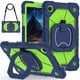 thumbnail image 4 of For Lenovo Tab K9 Tab One Case Silicone + PC Kickstand Tablet Cover, 4 of 5