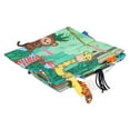 thumbnail image 1 of , Sensory Stimulation Baby Cloth Books Colorful Baby Book Multilayer Soft Books  For Baby Shower For Sleeping Forest, 1 of 8