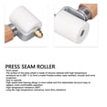 thumbnail image 3 of Smoothing Seam Roller, Smooth  Pressure Seam Rollers Wear Proof  for Tarpaulin Film, 3 of 7