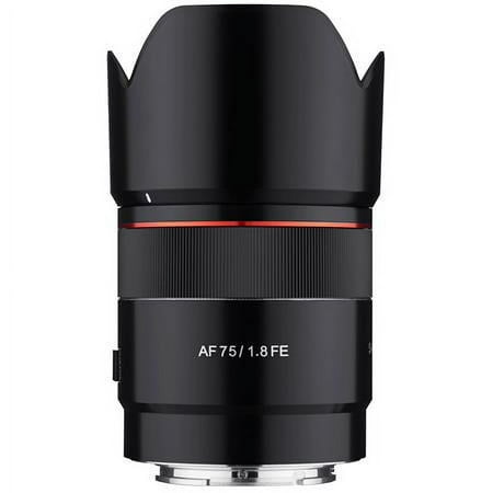 Samyang 75mm F1.8 AF Compact...