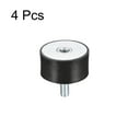 thumbnail image 3 of Rubber Mounts 4 Pack M10 Male/Female Vibration Isolator Shock Absorber D50mmxH25mm, 3 of 5