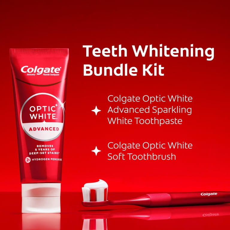 Whitening Toothpaste And Toothbrush Bundle Kit photo 2