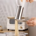 thumbnail image 3 of Electric Pasta Noodle Maker 5 Models Pasta Maker Machine Noodles Pressing Machine Abs 27*27*8.1cm Kitchen Tools, 3 of 10