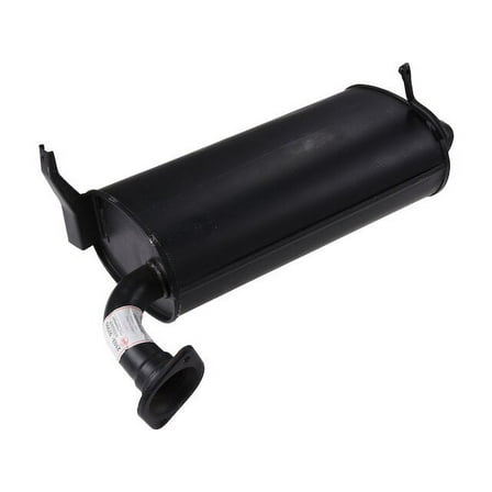 Rear Muffler - Compatible with 2004 Mitsubishi Endeavor AWD 3.8L V6