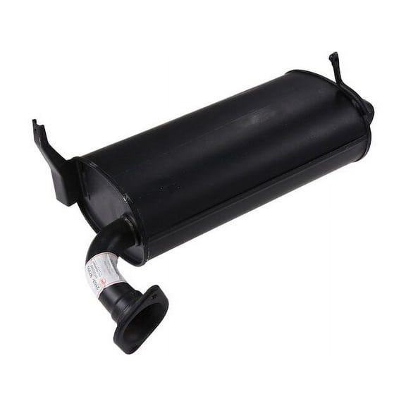 Rear Muffler - Compatible with 2004 Mitsubishi Endeavor AWD 3.8L V6