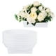 thumbnail image 1 of Uxcell 9-Pack Tazones Redondos de Espuma Floral, Tazones Florales de 6.3 Pulgadas para Arreglos DIY, Suministros Florales Redondos [Blanco], 1 of 1