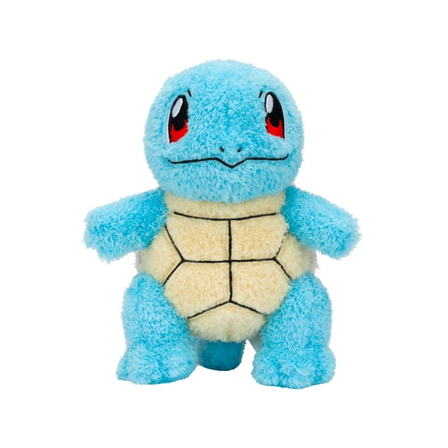 Peluche Jazwares Pokémon Cuddly Squirtle de 20 cm con detalles
