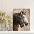 thumbnail image 2 of Moonlit Botanical Floral Canvas Print, Suitable for Living Room, Bedroom, Office, Gallery Decor, 2 of 8