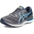 thumbnail image 1 of ASICS Chaussures de Course Gel-Nimbus 23 pour Hommes, 7M, Gris/argent Numérique, 1 of 7