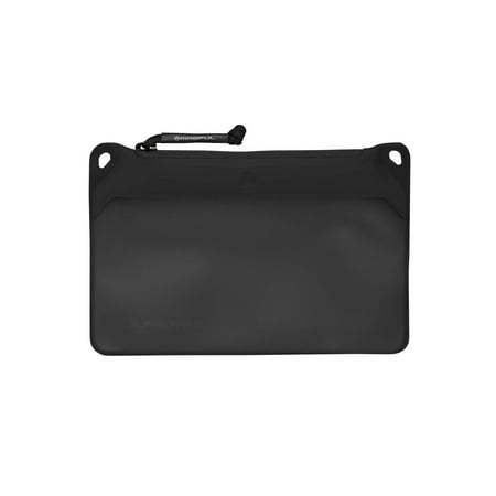 Magpul DAKA Window Pouch Zippered Tactical Range Tool and Gear Bag Black Small MAG994-5-6