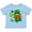 AE-Light Blue, variant on Cute Leprechaun for St. Patrick's Day Boys or Girls Toddler T-Shirt