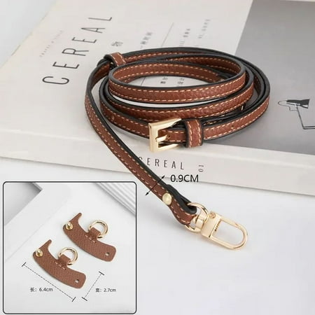 

JNZOUHA NEWKBO New Bag Strap For Longchamp Mini Bag Free Punching Modification Transformation Accessories for Mini Bag Shoulder Strap
